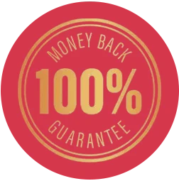 100% Money Back Guarantee