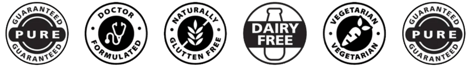 Pure Natural Dairy Free Vegetarian